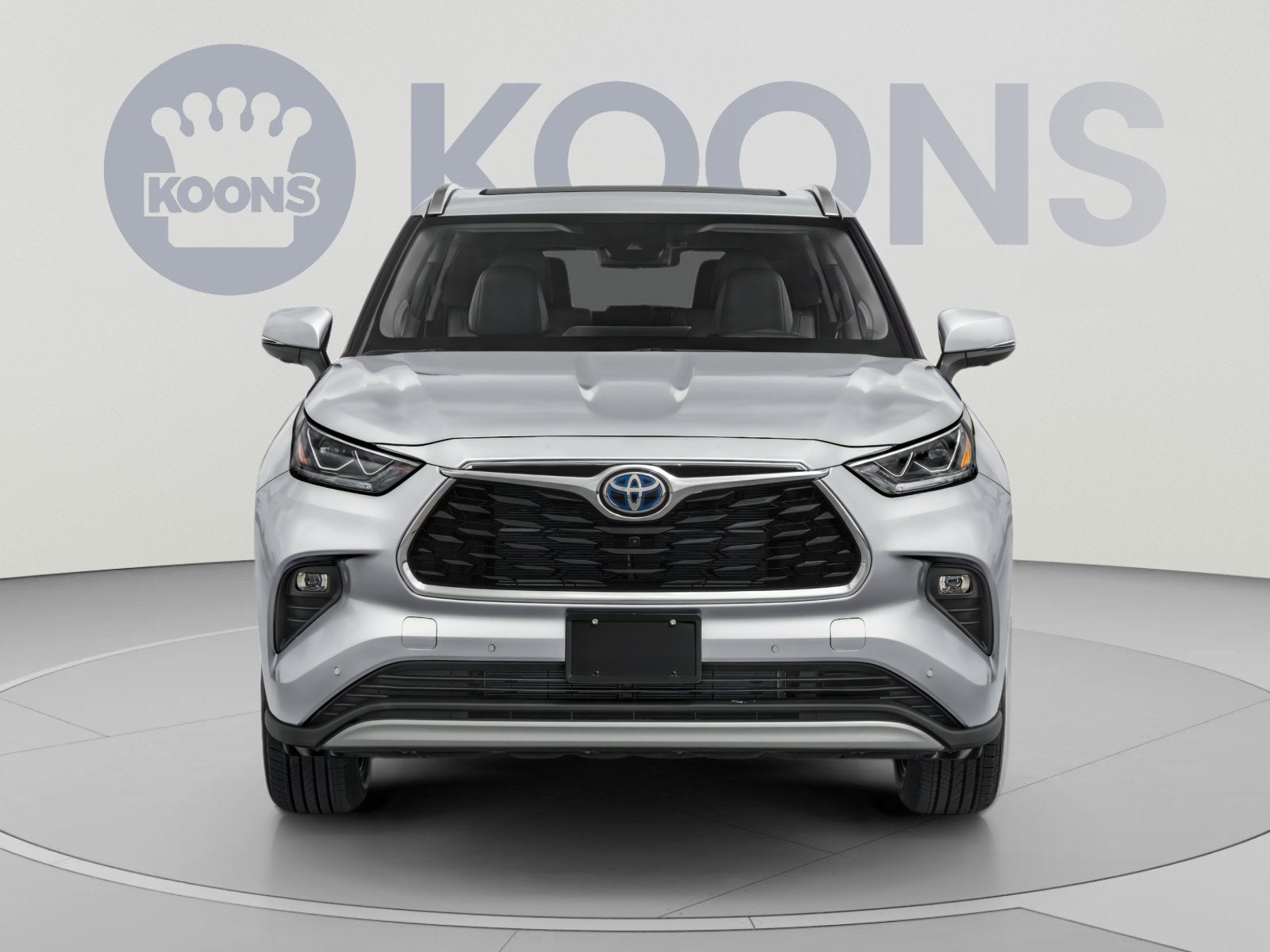 2026 Toyota Highlander Hybrid Platinum