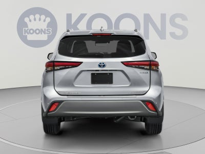 2026 Toyota Highlander Hybrid Platinum