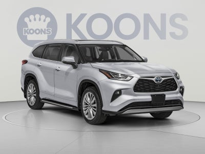 2026 Toyota Highlander Hybrid Platinum