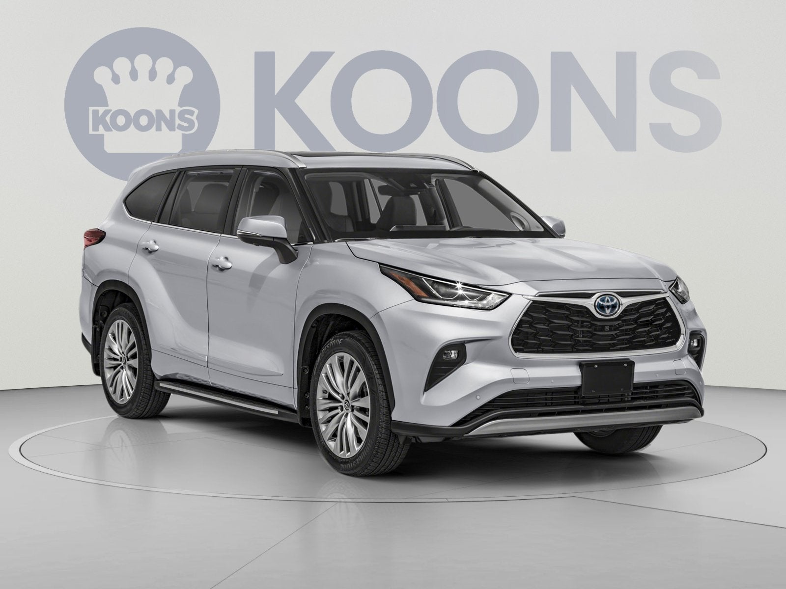 2026 Toyota Highlander Hybrid Platinum