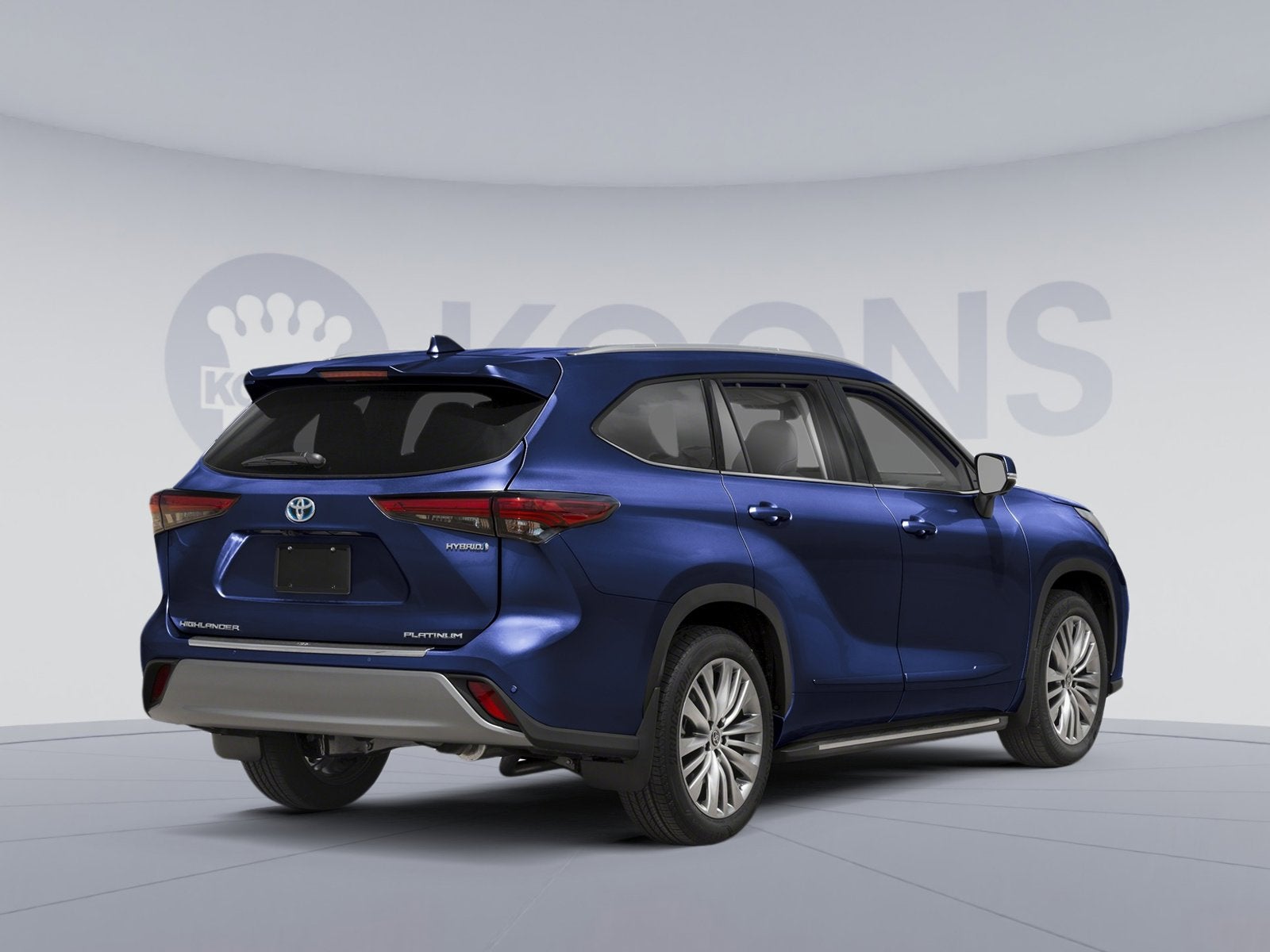 2026 Toyota Highlander Hybrid Platinum