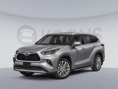 2026 Toyota Highlander Hybrid Platinum