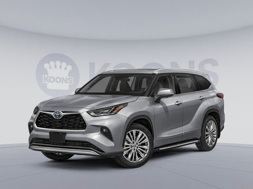 2026 Toyota Highlander Hybrid Platinum
