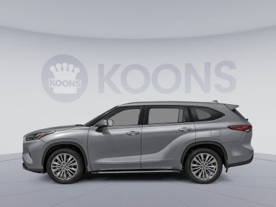 2026 Toyota Highlander Hybrid Platinum