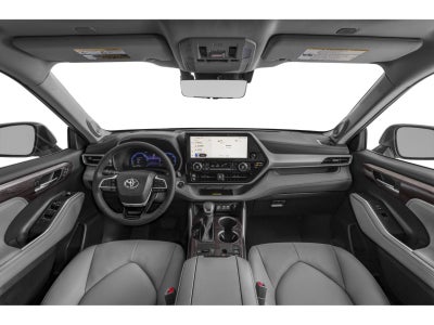 2026 Toyota Highlander Hybrid Platinum