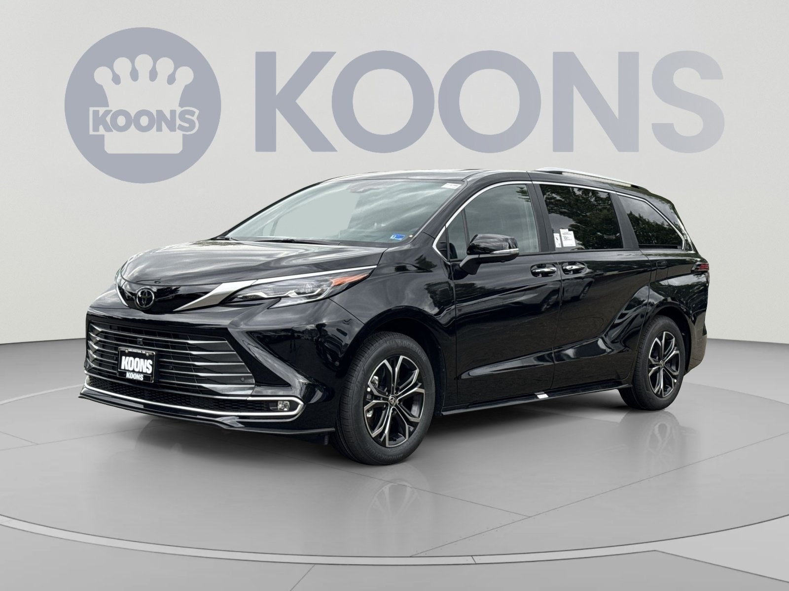 2026 Toyota Sienna Platinum