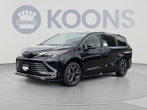 2026 Toyota Sienna Platinum