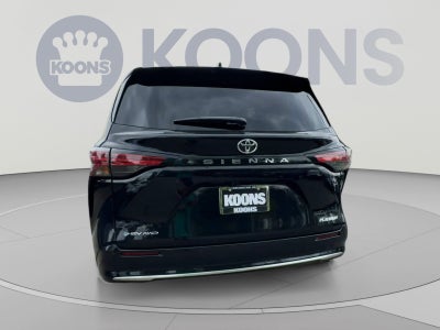 2026 Toyota Sienna Platinum