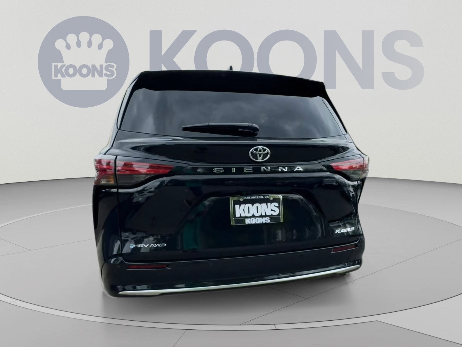 2026 Toyota Sienna Platinum