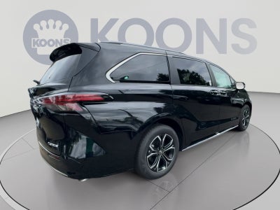 2026 Toyota Sienna Platinum