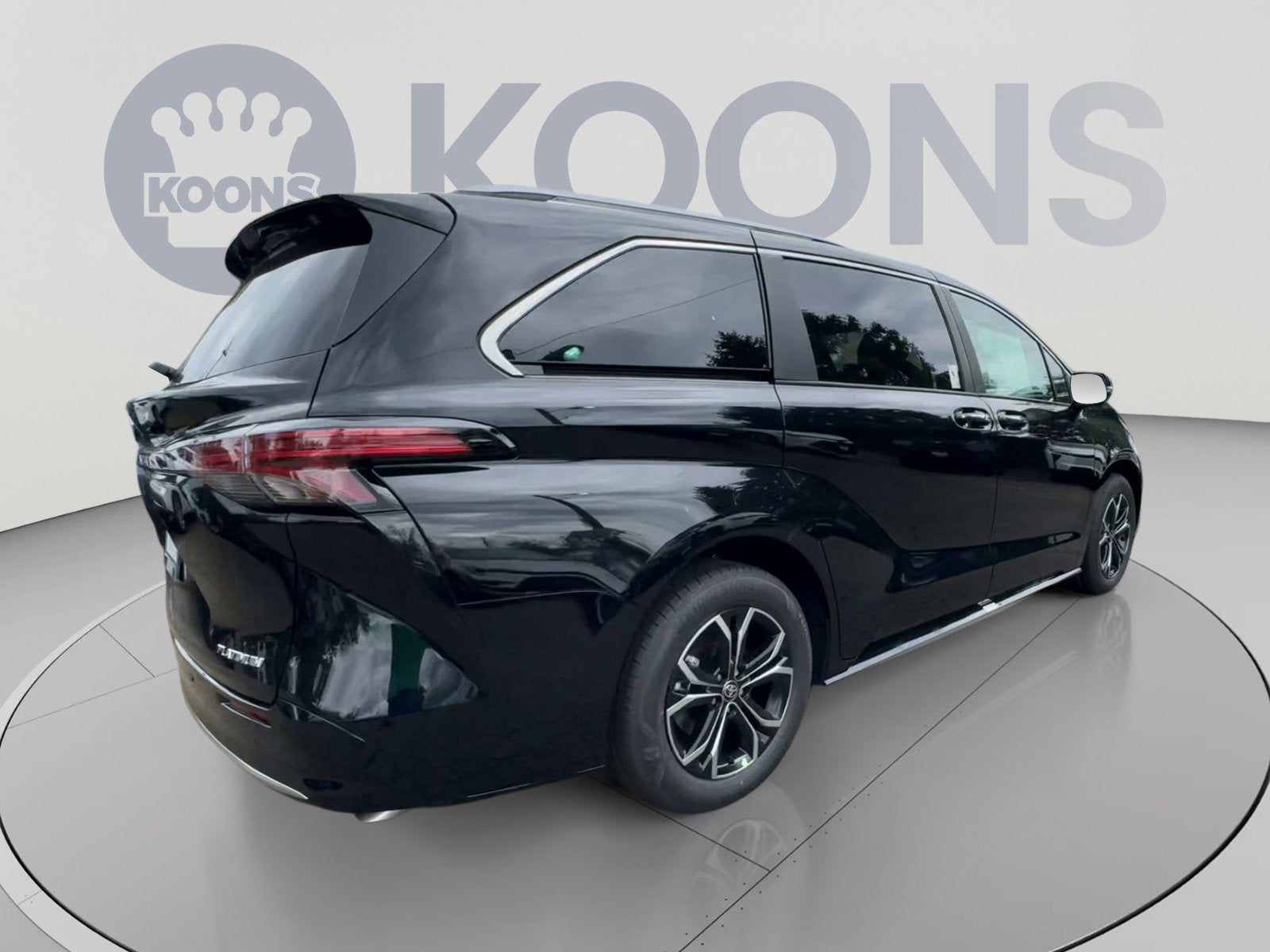 2026 Toyota Sienna Platinum
