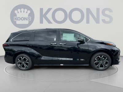 2026 Toyota Sienna Platinum