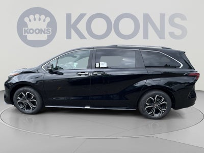 2026 Toyota Sienna Platinum