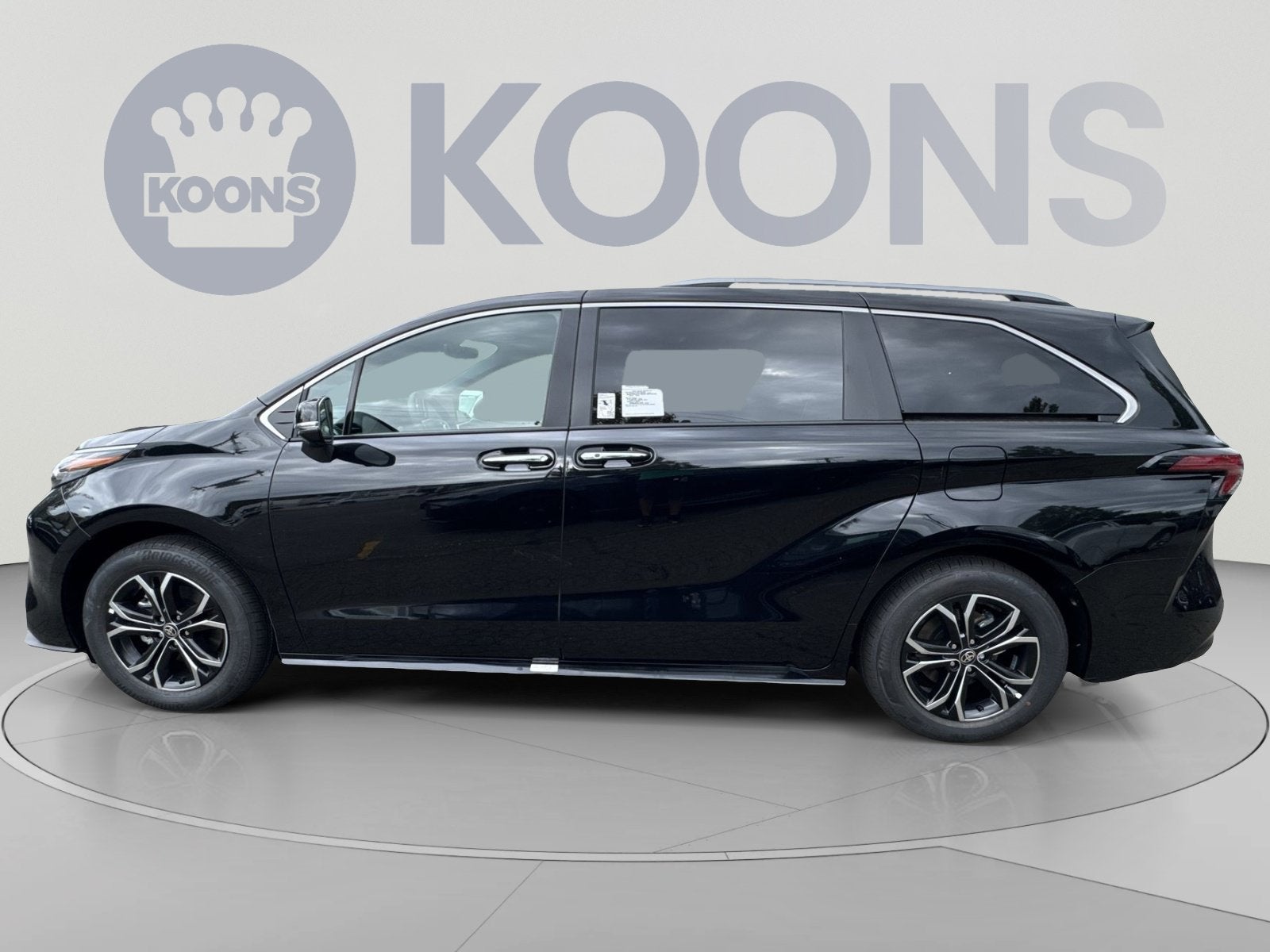 2026 Toyota Sienna Platinum