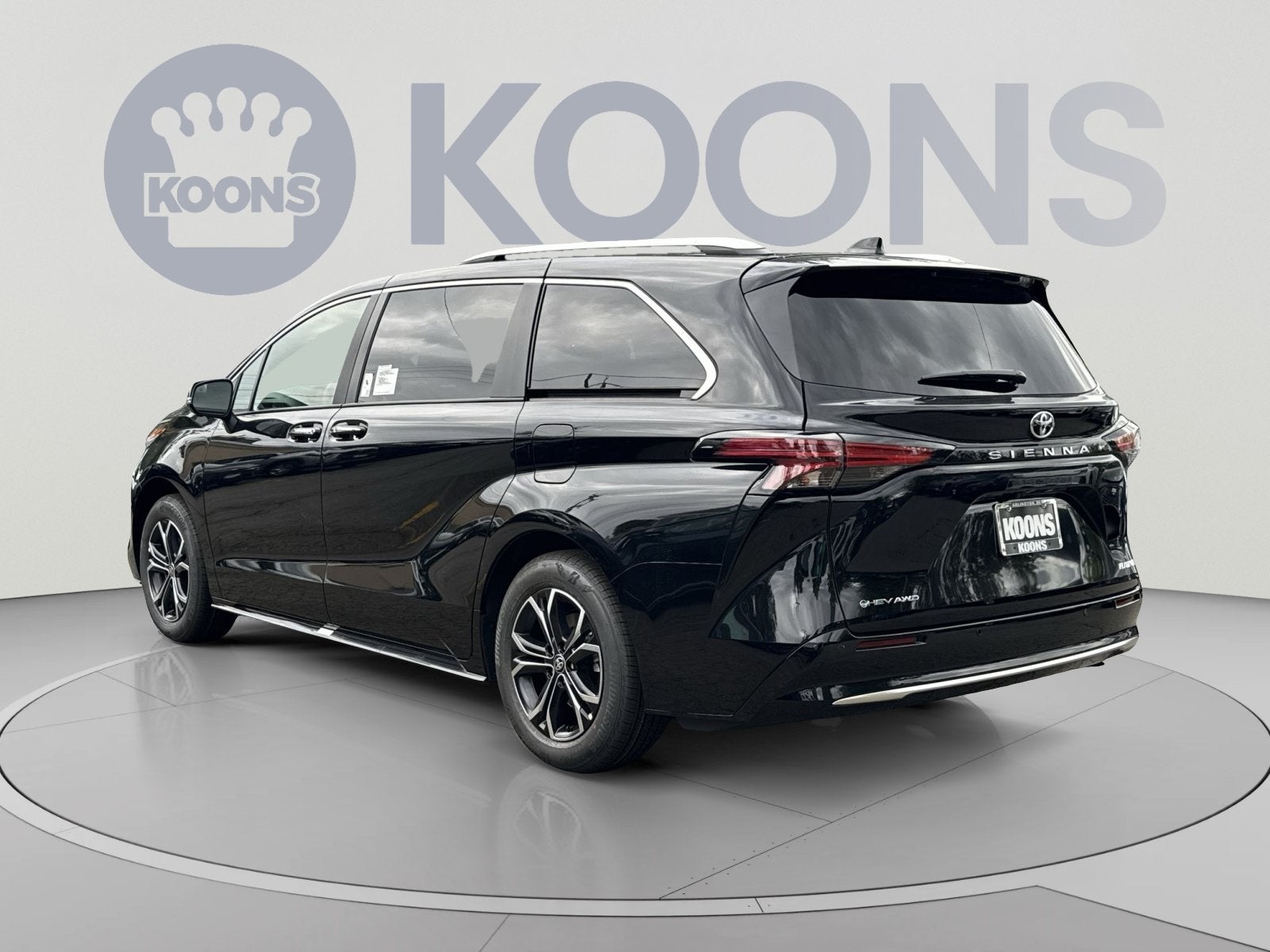 2026 Toyota Sienna Platinum