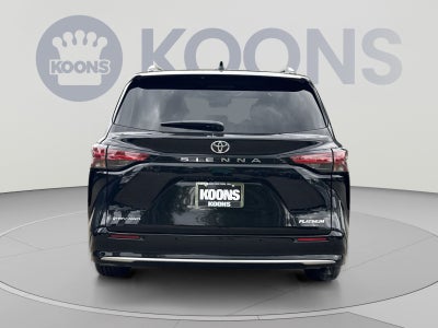2026 Toyota Sienna Platinum