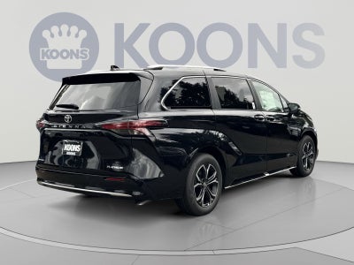 2026 Toyota Sienna Platinum