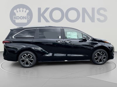 2026 Toyota Sienna Platinum