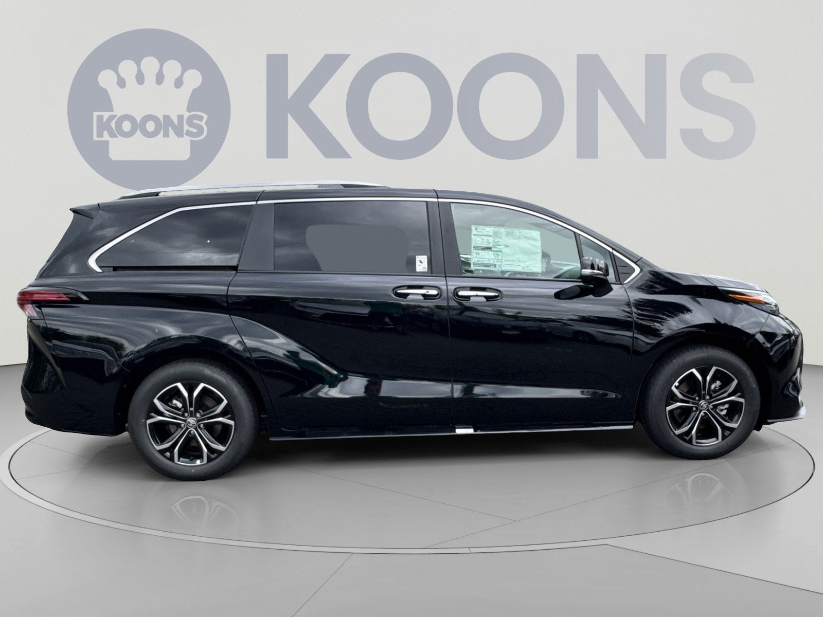 2026 Toyota Sienna Platinum
