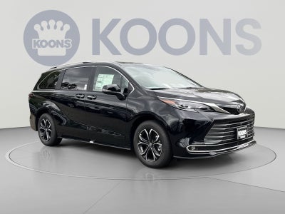 2026 Toyota Sienna Platinum