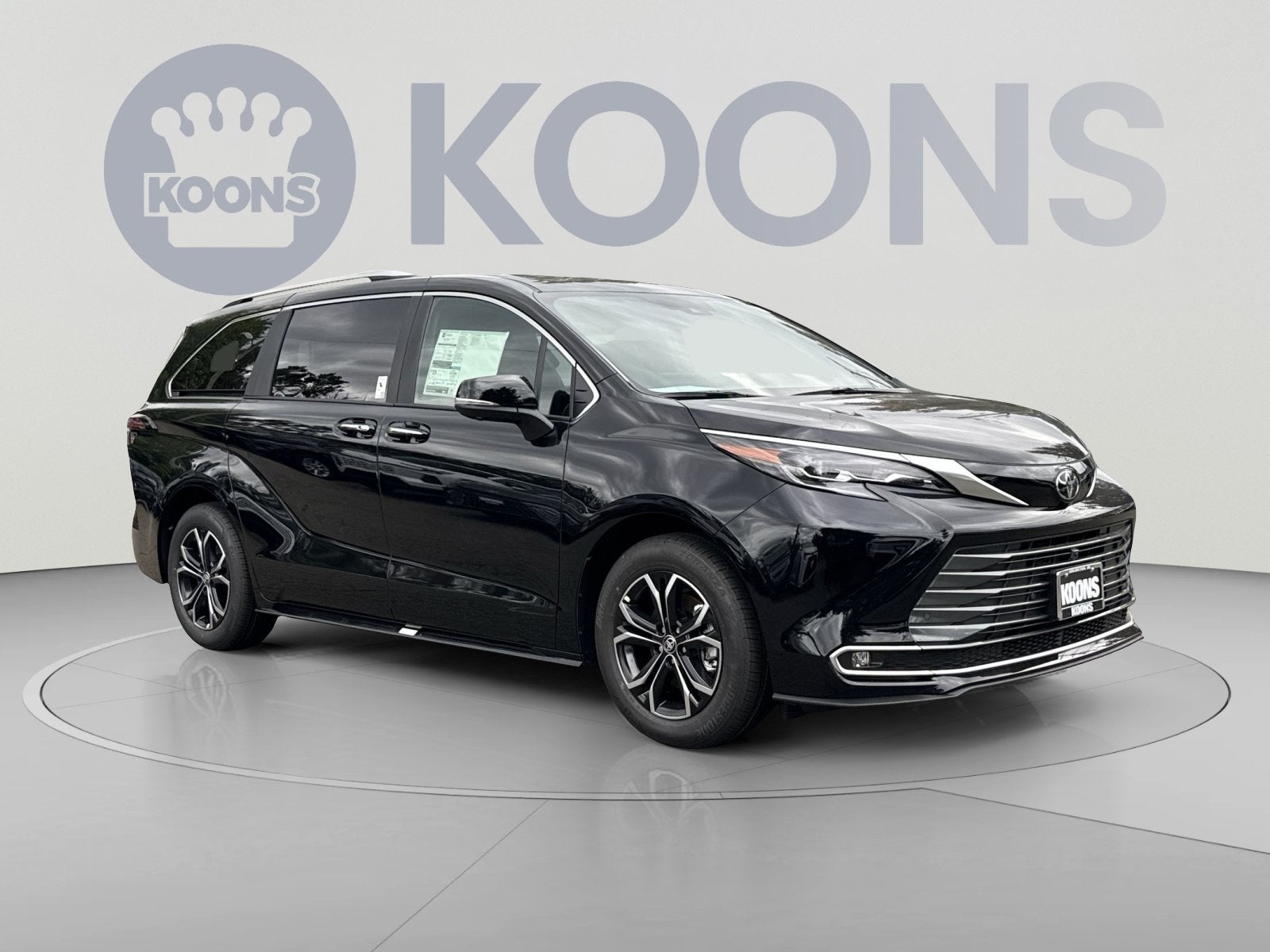 2026 Toyota Sienna Platinum