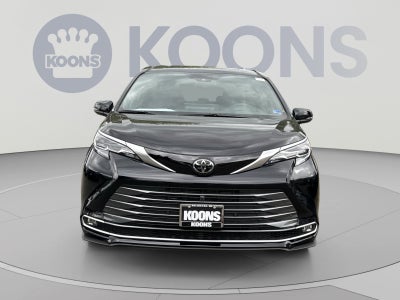 2026 Toyota Sienna Platinum