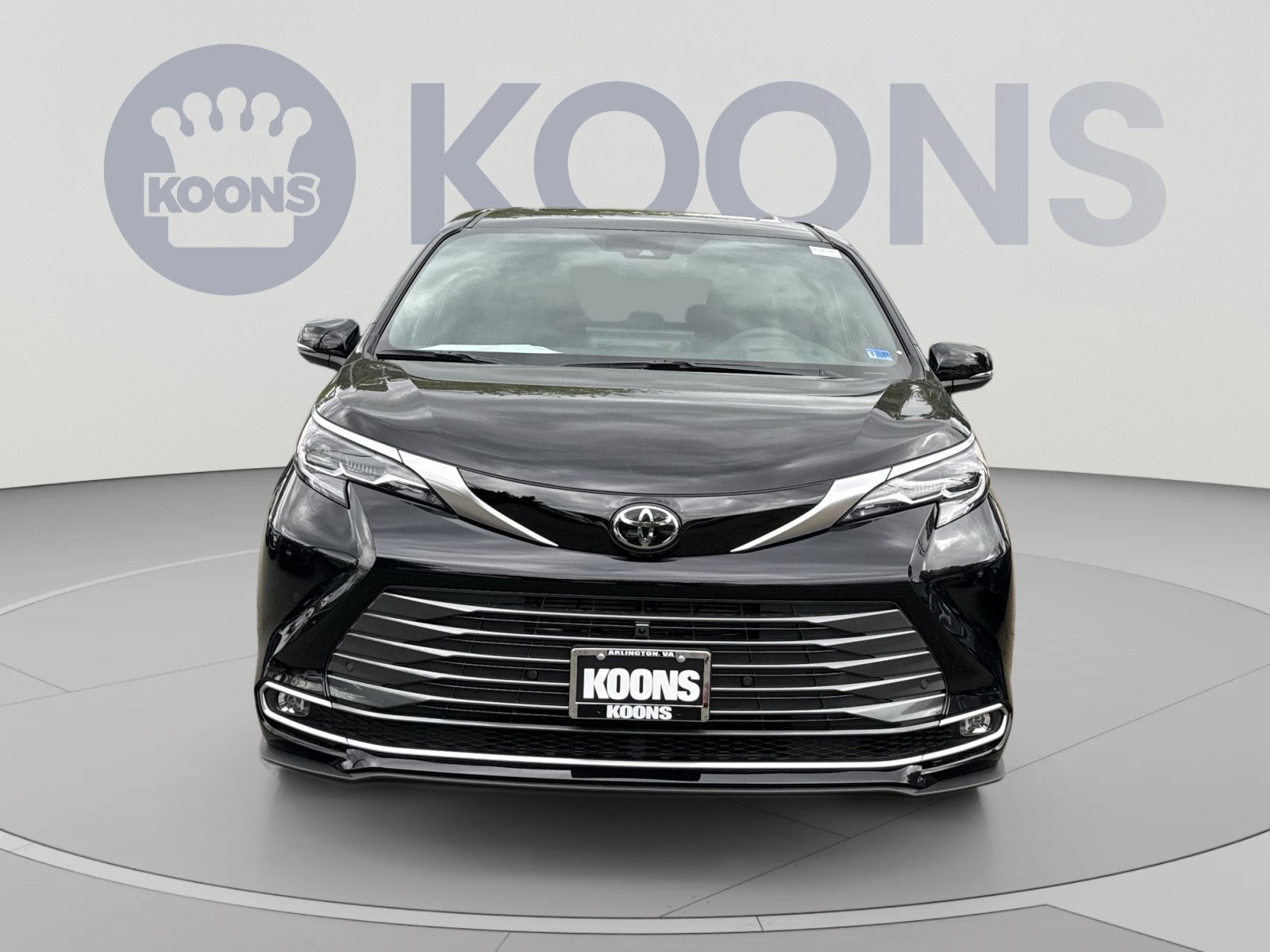 2026 Toyota Sienna Platinum
