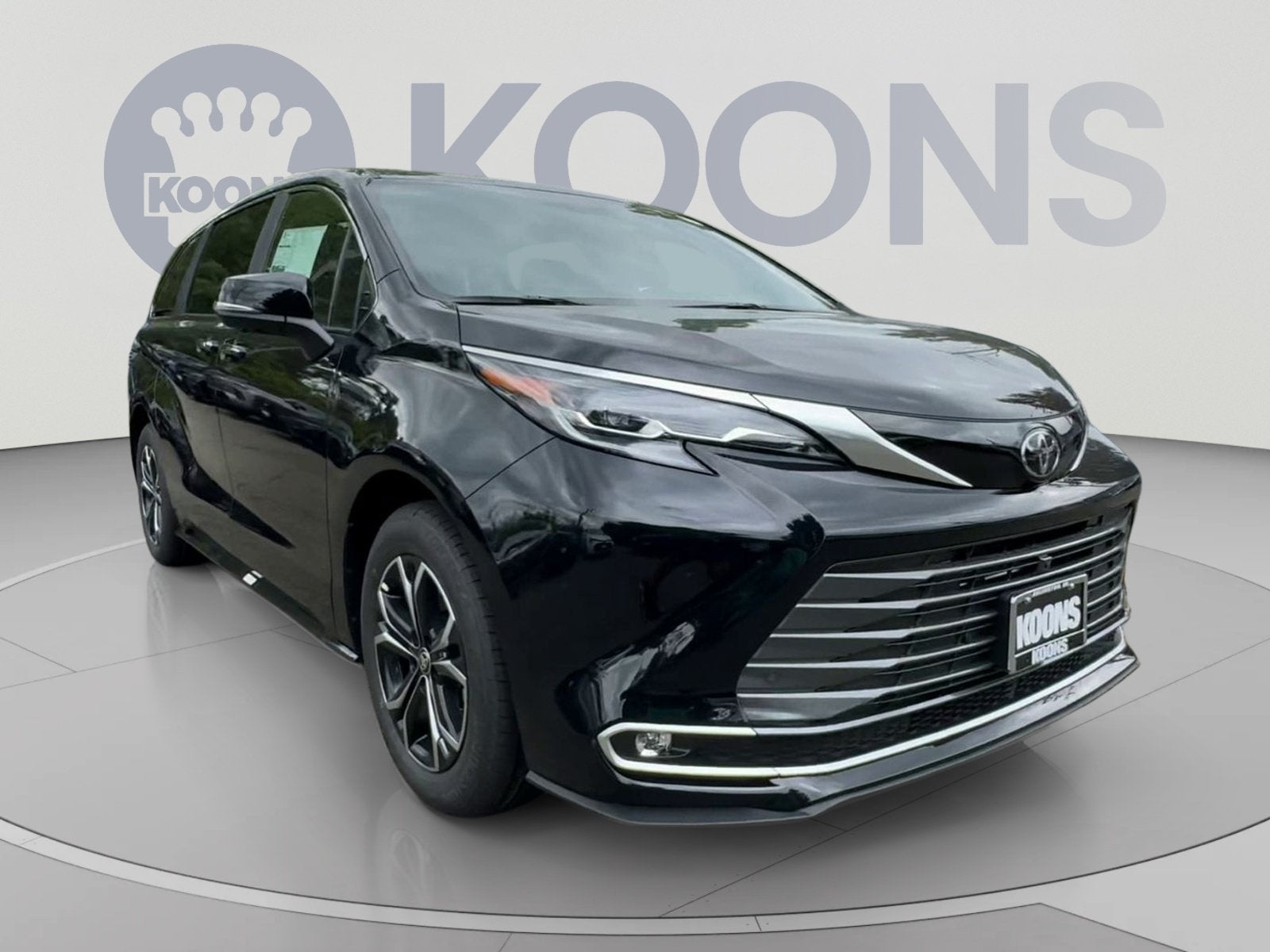 2026 Toyota Sienna Platinum