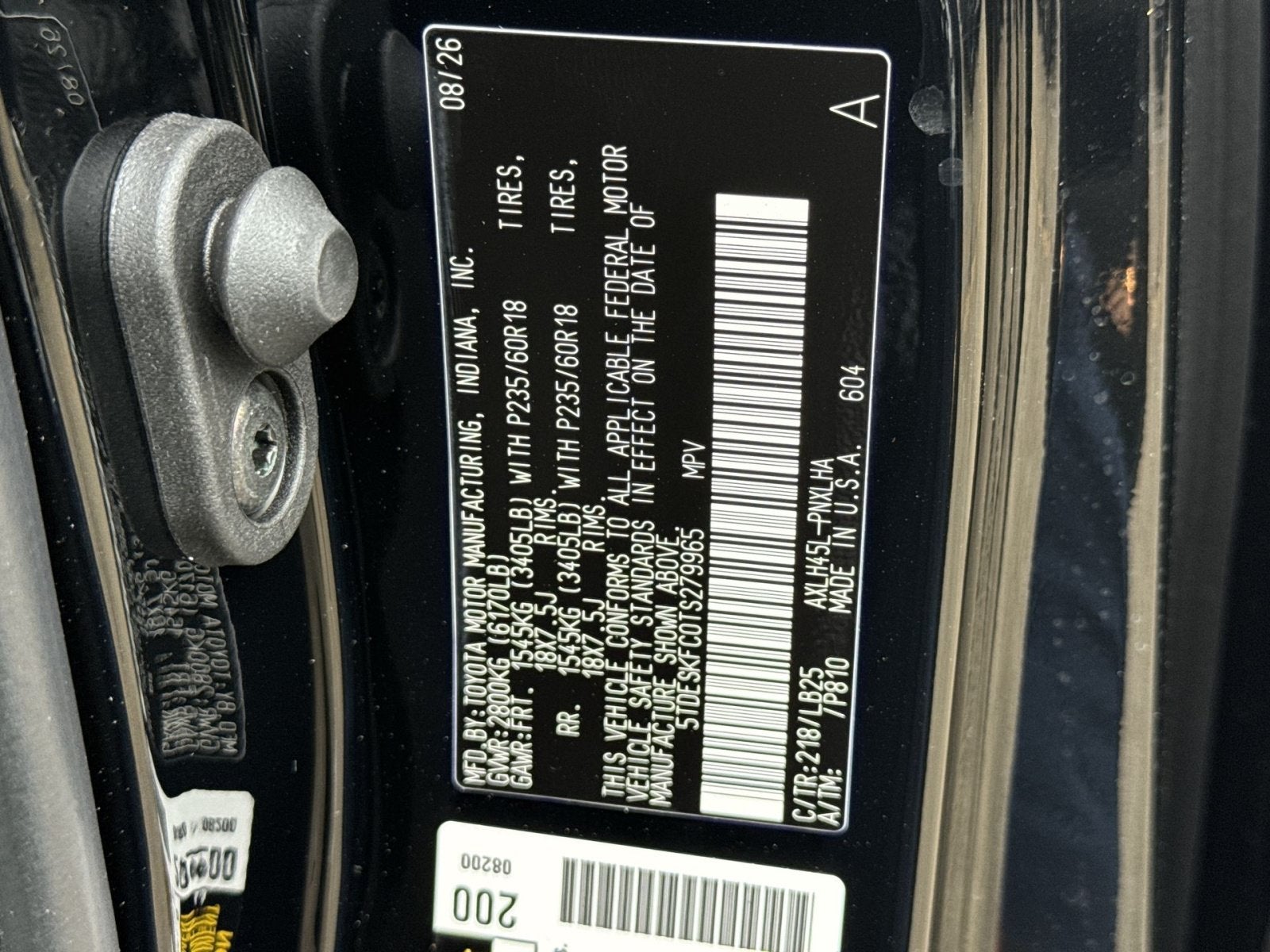 2026 Toyota Sienna Platinum