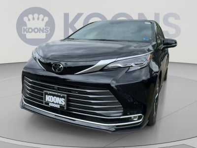 2026 Toyota Sienna Platinum
