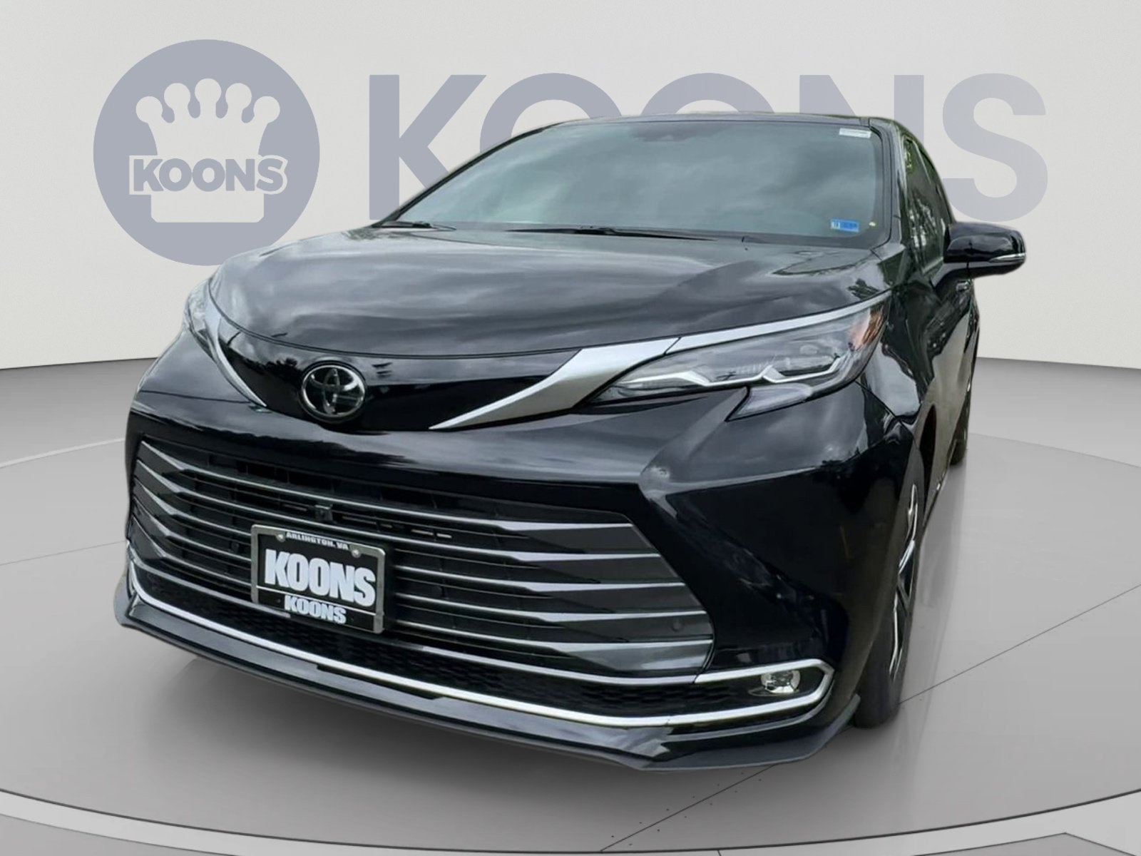 2026 Toyota Sienna Platinum