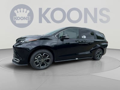 2026 Toyota Sienna Platinum
