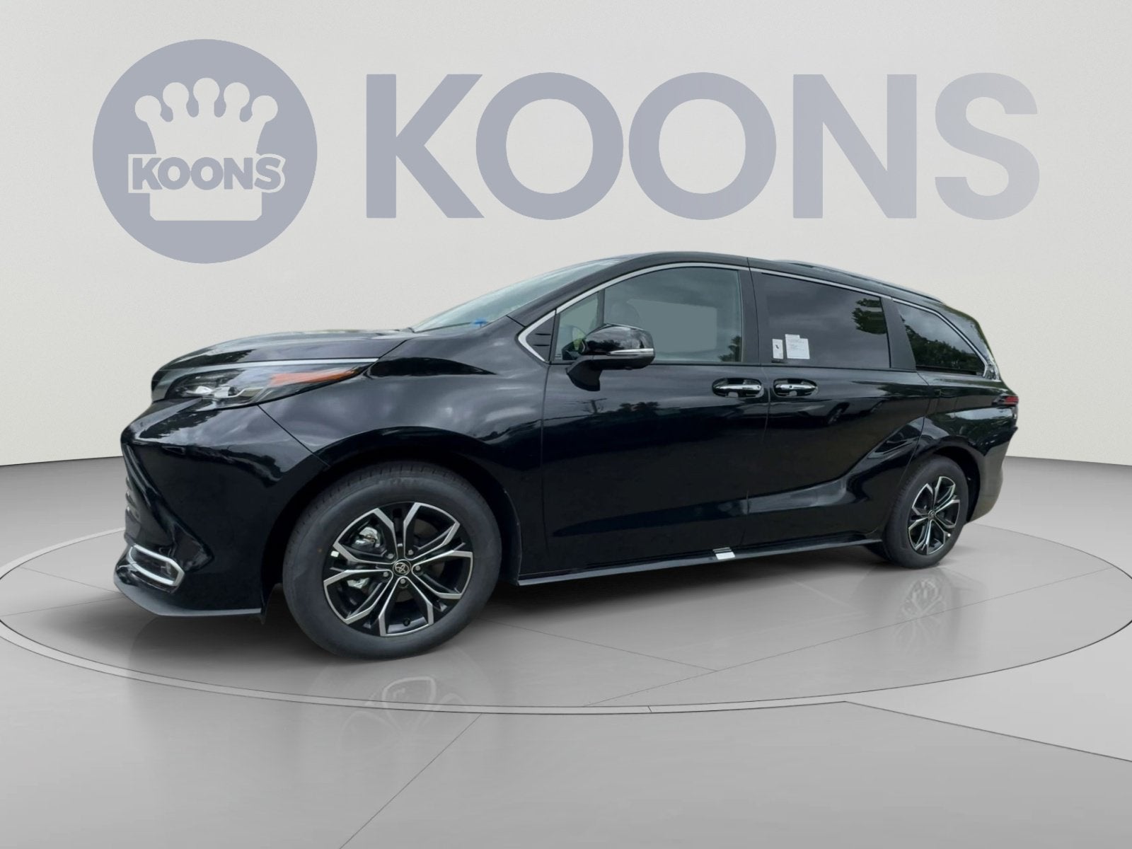 2026 Toyota Sienna Platinum