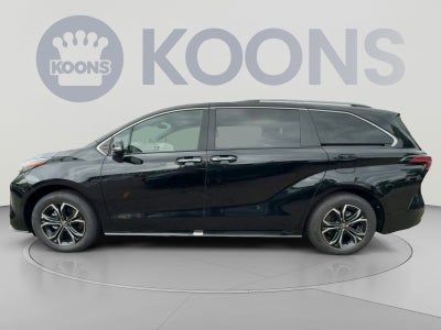 2026 Toyota Sienna Platinum