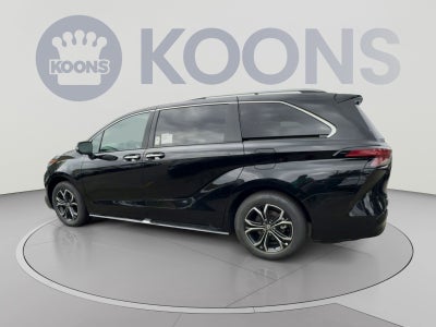 2026 Toyota Sienna Platinum