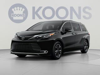 2026 Toyota Sienna Platinum