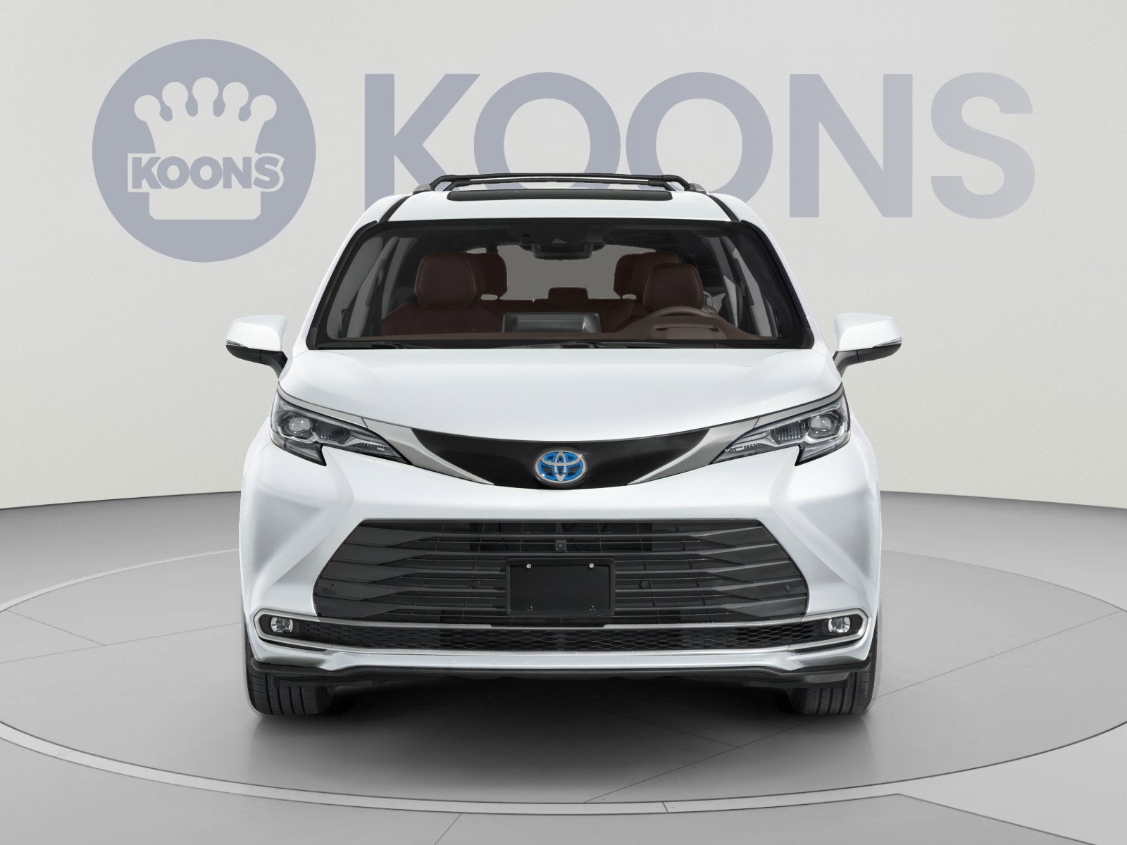 2026 Toyota Sienna Platinum