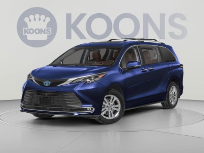2026 Toyota Sienna Platinum
