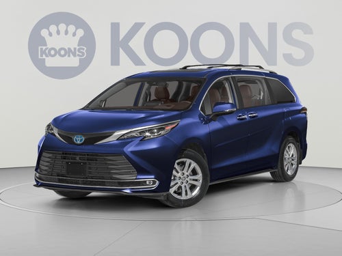 2026 Toyota Sienna Platinum