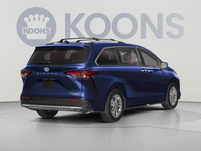 2026 Toyota Sienna Platinum