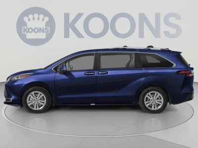 2026 Toyota Sienna Platinum