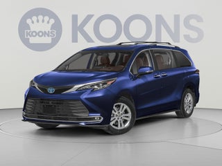 2026 Toyota Sienna Platinum