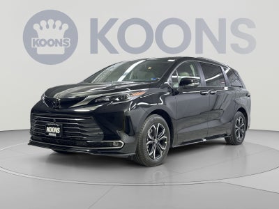 2026 Toyota Sienna Platinum