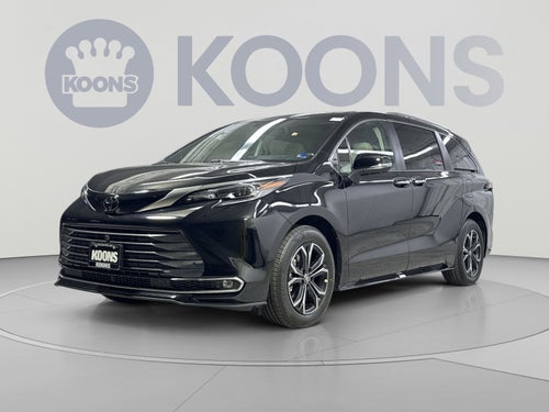 2026 Toyota Sienna Platinum