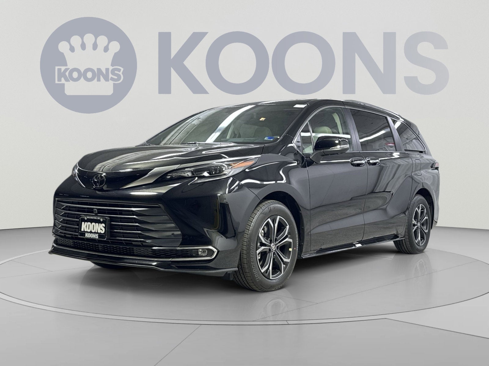 2026 Toyota Sienna Platinum