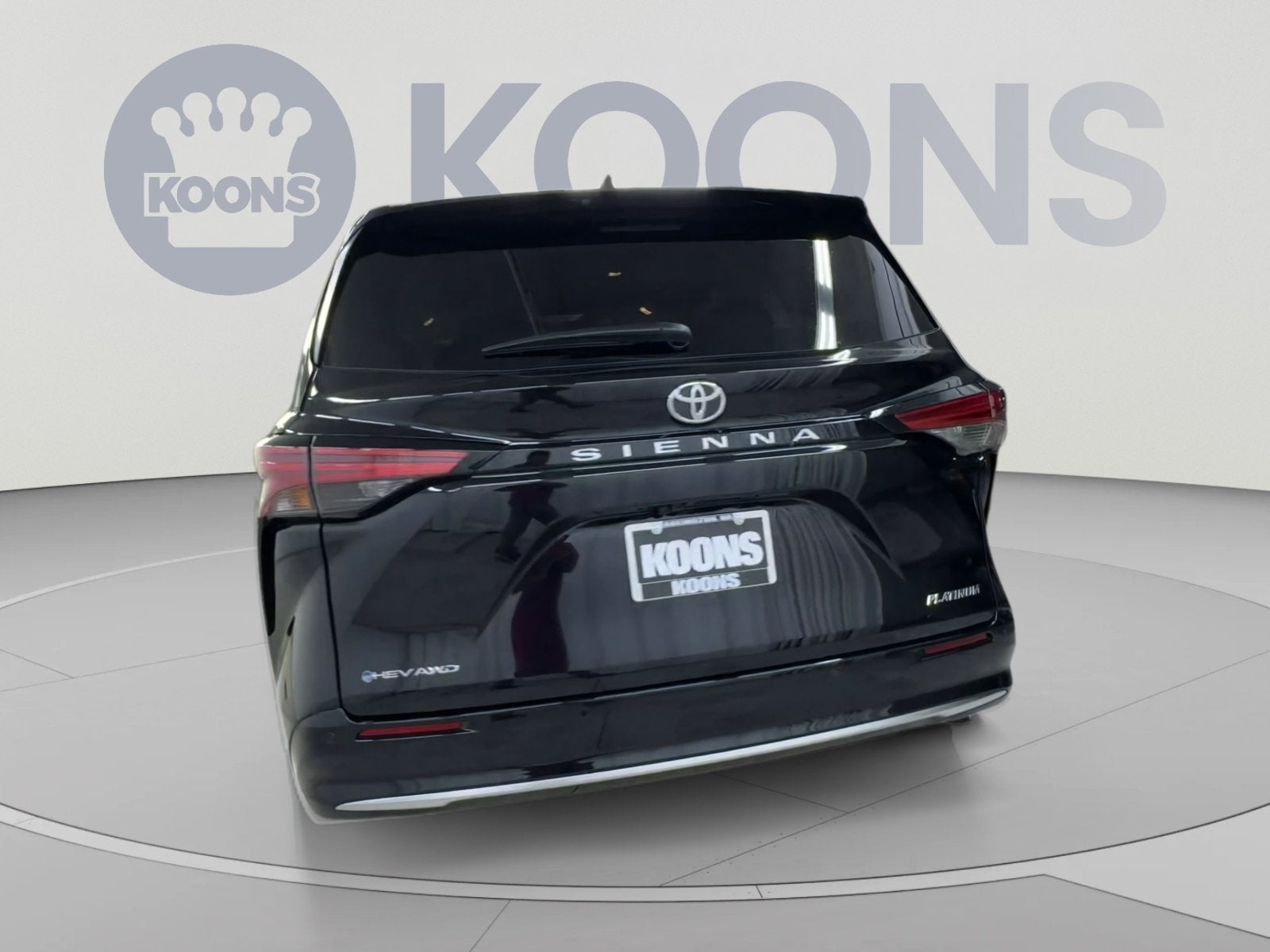 2026 Toyota Sienna Platinum