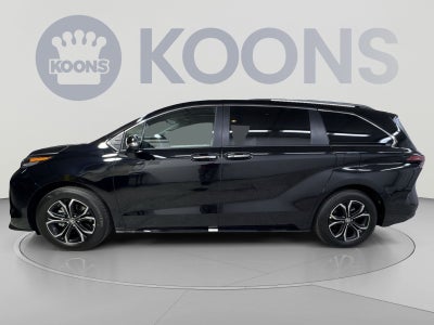 2026 Toyota Sienna Platinum