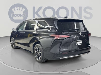 2026 Toyota Sienna Platinum