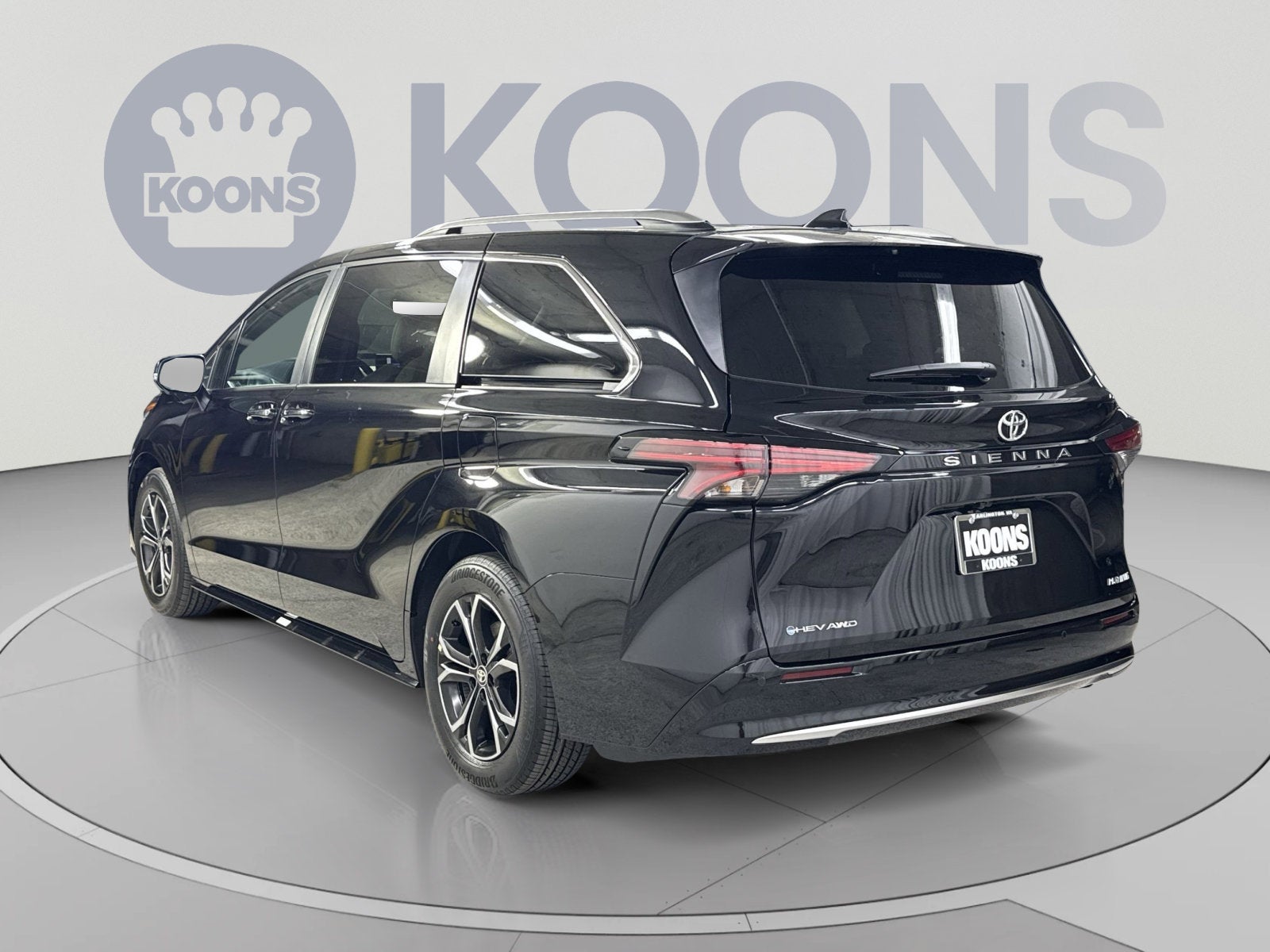 2026 Toyota Sienna Platinum
