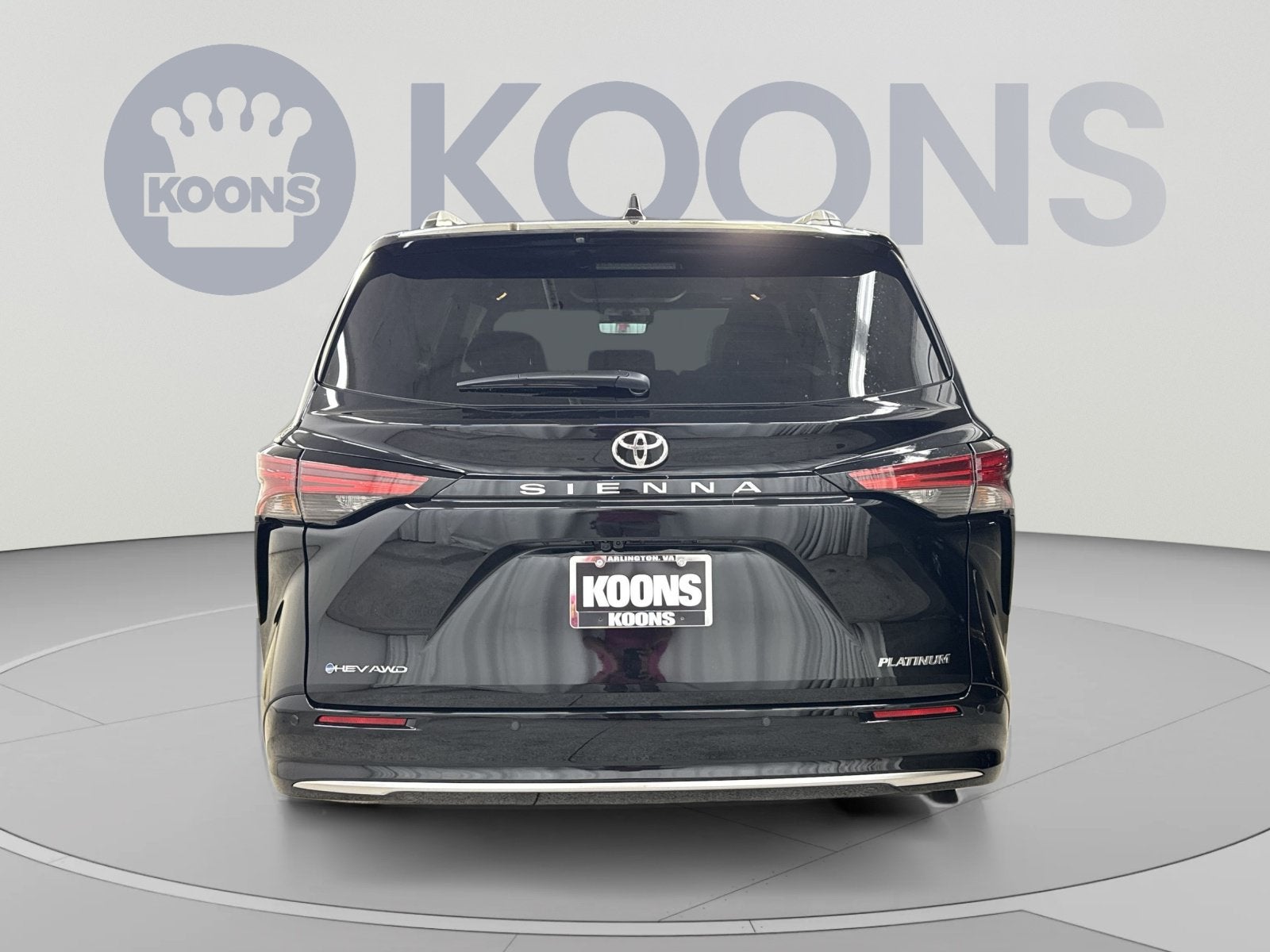 2026 Toyota Sienna Platinum